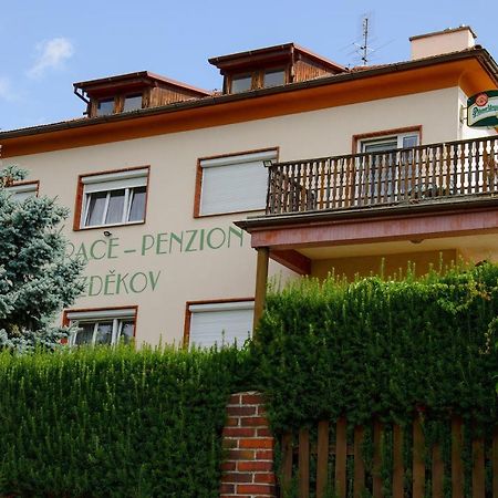 Penzion Bezdekov Rakovnik Bagian luar foto