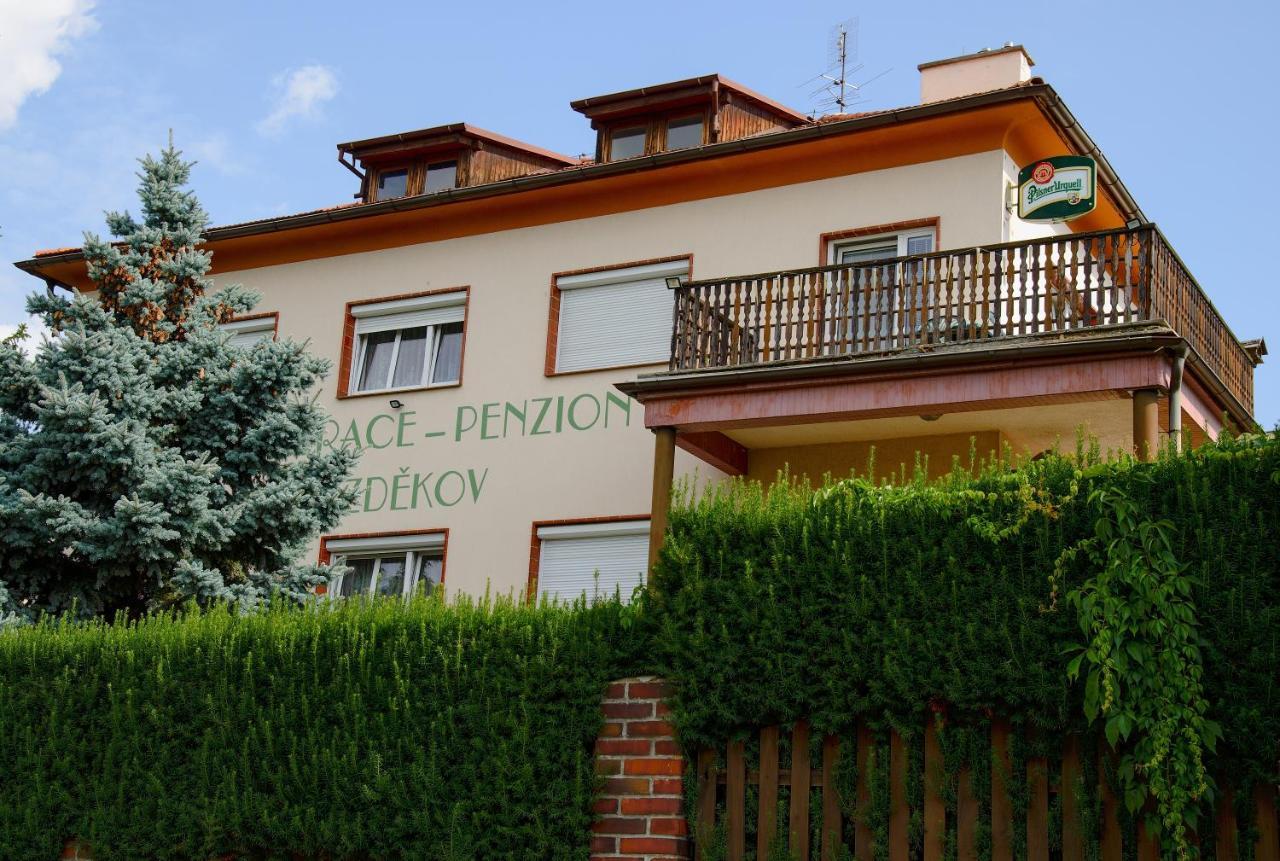 Penzion Bezdekov Rakovnik Bagian luar foto